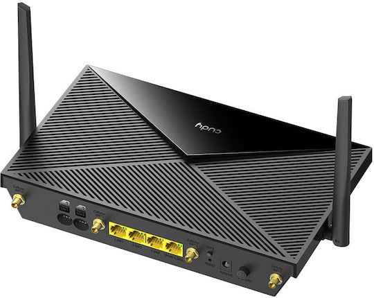 Cudy P5 v1 Ασύρματο 5G Router Wi‑Fi 6 με 4 Θύρες Gigabit