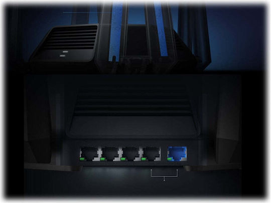 Xiaomi Mi Router AX9000 Ασύρματο Router Wi‑Fi 6 με 4 Θύρες Gigabit