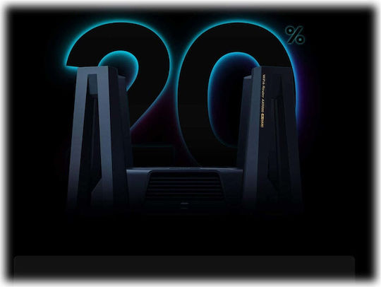 Xiaomi Mi Router AX9000 Ασύρματο Router Wi‑Fi 6 με 4 Θύρες Gigabit