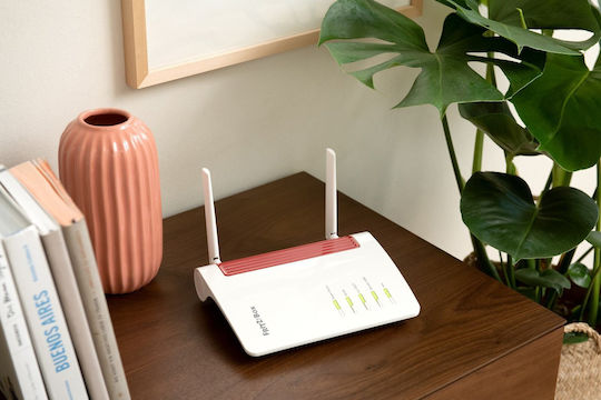 AVM FRITZ!Box 6850 5G Tragbarer Hotspot 5G Router Wi‑Fi 5 mit 4 Gigabit-Ports