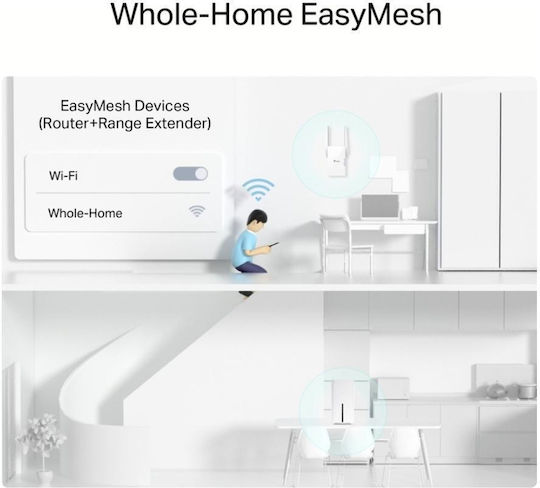 TP-LINK Archer NX600 v1 Ασύρματο 5G Router Wi‑Fi 6 με 3 Θύρες Gigabit