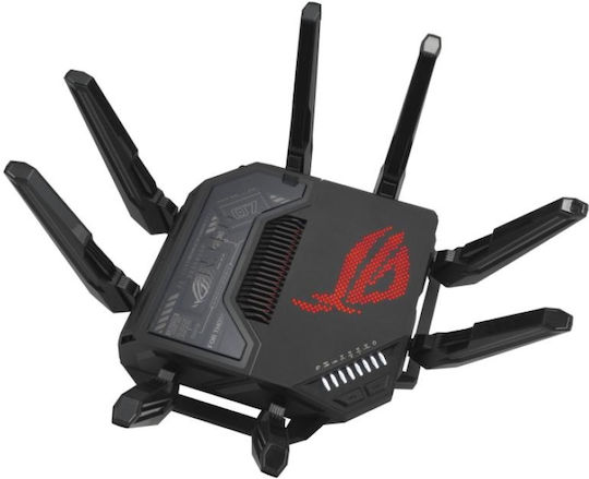 Asus ROG Rapture GT-BE98 Ασύρματο Router Wi‑Fi 7 με 5 Θύρες