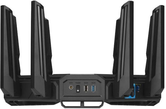 Asus ROG Rapture GT-BE98 Ασύρματο Router Wi‑Fi 7 με 5 Θύρες