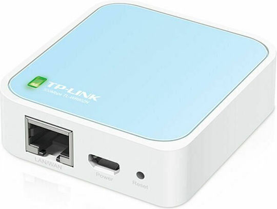 TP-LINK TL-WR802N v1 Wireless Router Wi‑Fi 4