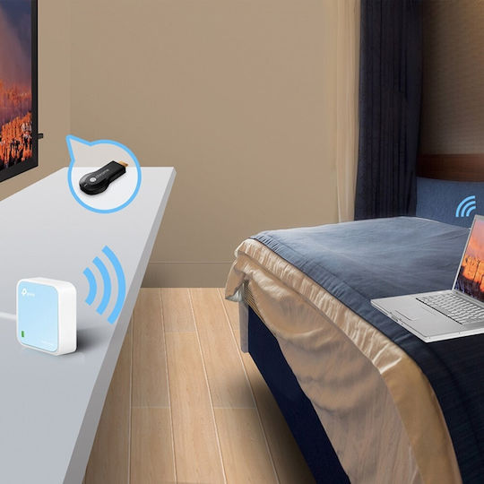 TP-LINK TL-WR802N v1 Wireless Router Wi‑Fi 4