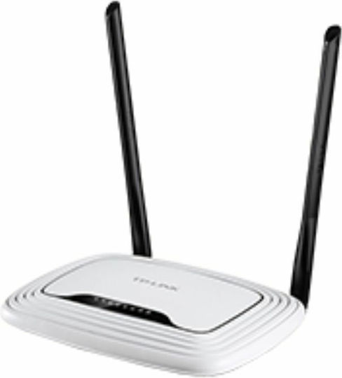 TP-LINK TL-WR841N v14.1 Ασύρματο Router Wi‑Fi 4 με 4 Θύρες