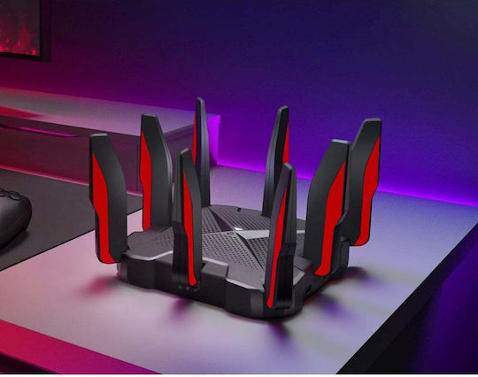 TP-LINK Archer GX90 v1 Ασύρματο Router Wi‑Fi 6 με 4 Θύρες Gigabit
