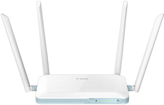 D-Link G403 Ασύρματο 4G Router Wi‑Fi 4 με 4 Θύρες