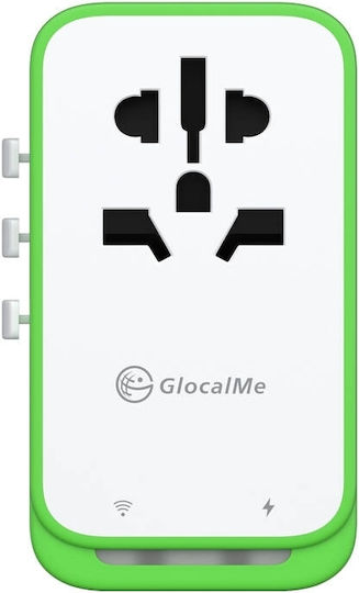 GlocalMe RoamPlug Universal Wireless 4G Modem / Router DSL portabil