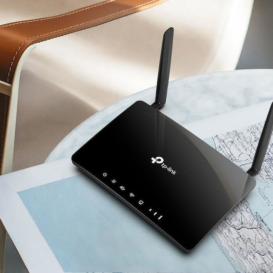 TP-LINK Archer MR500 v1 Безжичен 4G Wi-Fi 5 - Wi-Fi 5 с 4 Порта Gigabit Ethernet