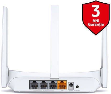 Mercusys MW305R v1 Drahtlos Router Wi‑Fi 4 mit 4 Anschlüssen Ethernet