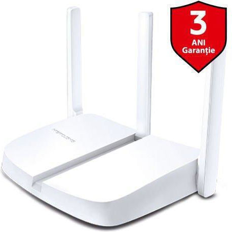 Mercusys MW305R v1 Drahtlos Router Wi‑Fi 4 mit 4 Anschlüssen Ethernet