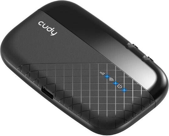 Cudy MF4 Ασύρματο 4G Φορητό Hotspot Wi‑Fi 4