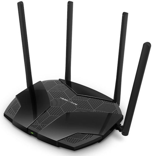 Mercusys Mr60x v1 Ασύρματο Router Wi‑Fi 5 με 2 Θύρες Gigabit