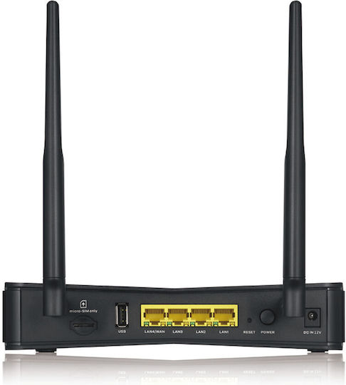Zyxel LTE3301-PLUS Ασύρματο 4G Router με 4 Θύρες