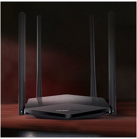 Mercusys Mr60x v1 Ασύρματο Router Wi‑Fi 5 με 2 Θύρες Gigabit