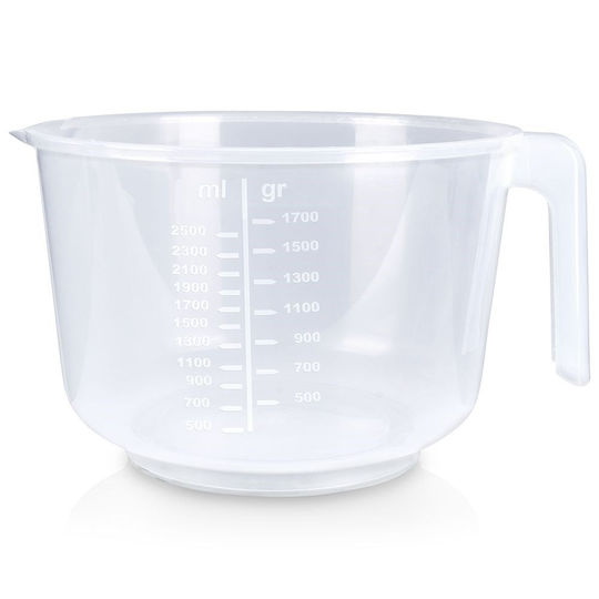 Πλαστικός Δοσομετρητής Κουζίνας 2500ml