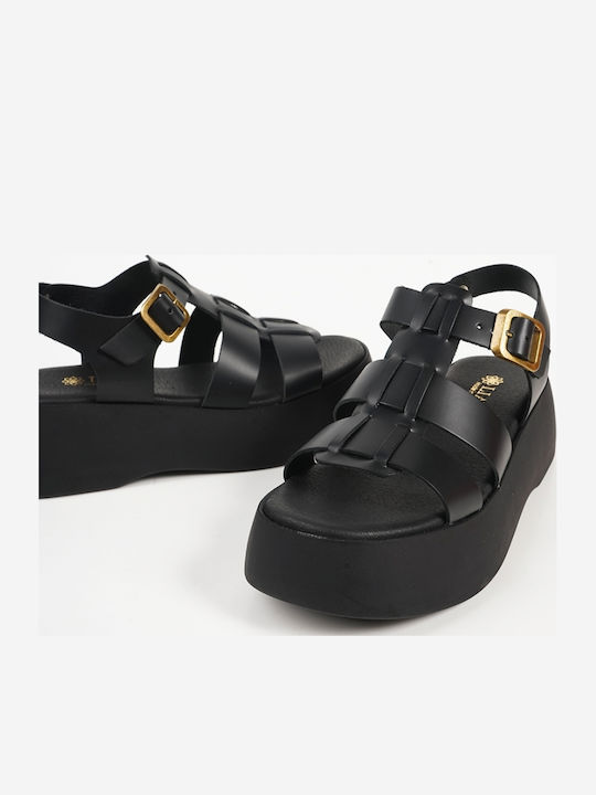 Women's Platform Shoes Black