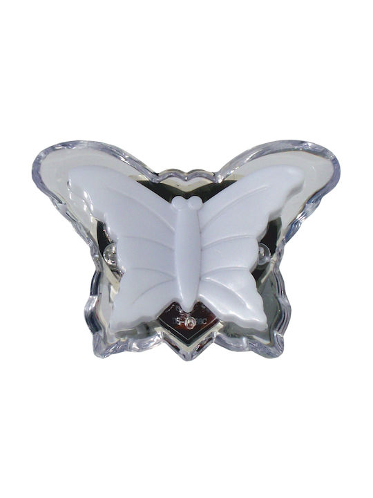 Vito Vito Nursery Night Light LED Butterfly Power White Cold with Colorful Light