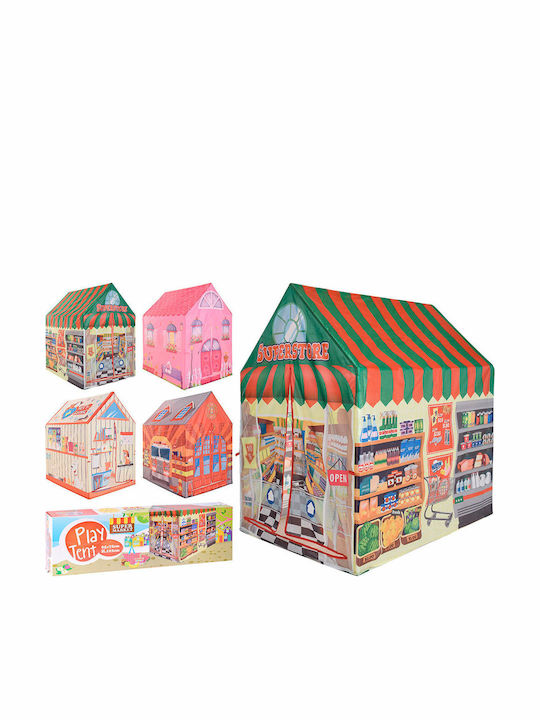 BigBuy Kids House Play Tent Pink