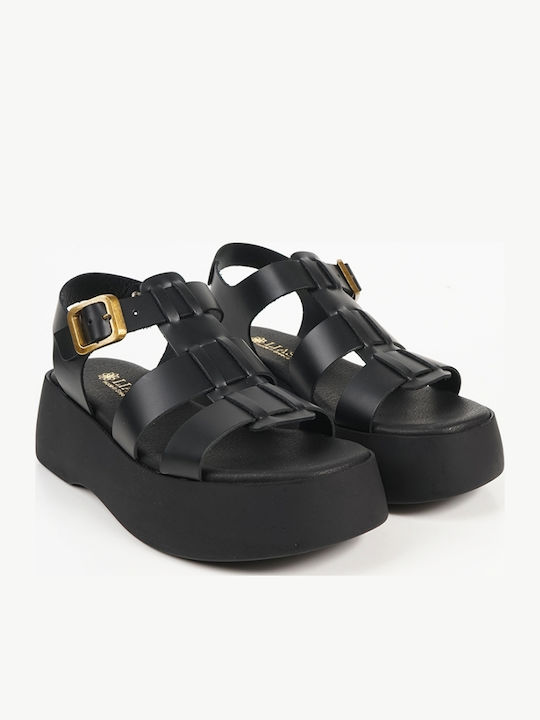 Women's Platform Shoes Black