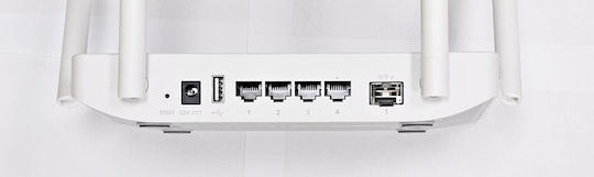Grandstream GWN7052F Wireless Router cu 4 Porturi Gigabit Ethernet