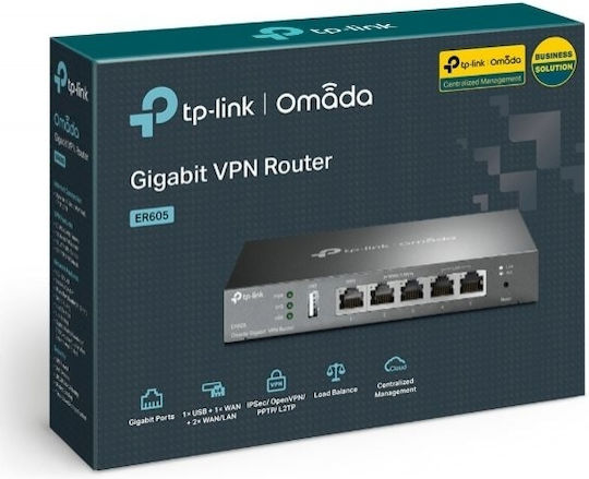 TP-LINK ER605 v2.2 Router with 4 Gigabit Ports