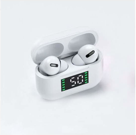 5.0 In-Ear Bluetooth-Freisprecheinrichtung Kopfhörer mit Schweißresistenz und Ladeetui Weiß