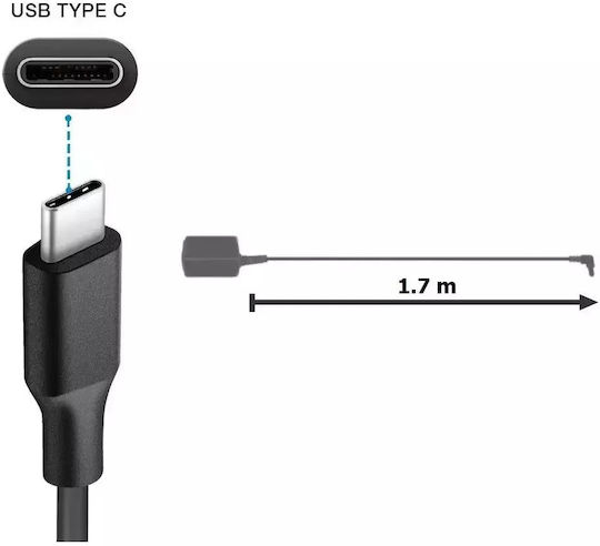 Încărcător Lenovo Ducati 5 65W USB-C Pătrat