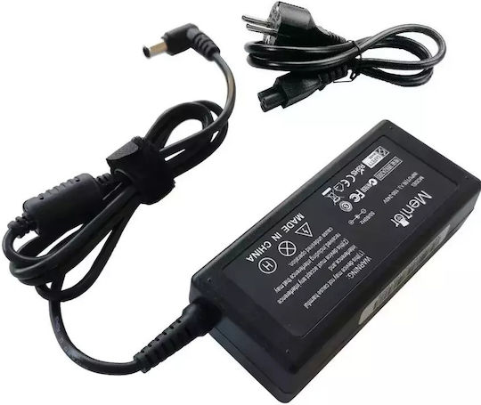 Lg Monitor Power Adapter 19v 2.1a 40w Plug 6.0 X 4.4 X 12.0 Mm