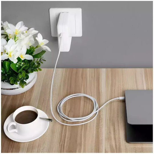USB-C Φορτιστής Laptop 87W 20.3V 4.3A για Apple