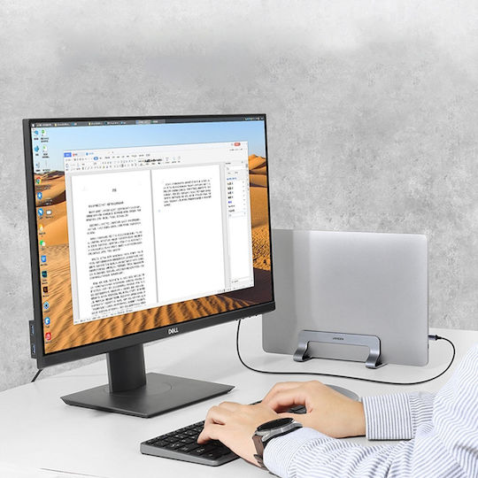 Ugreen LP258 Стойка за Лаптоп до 15.6" Silver
