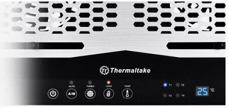 Thermaltake Massive TM Cooling Pad για Laptop έως 17" με 2 Ανεμιστήρες