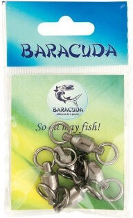 Baracuda Künstlicher Köder No6 06 Set 5Stück