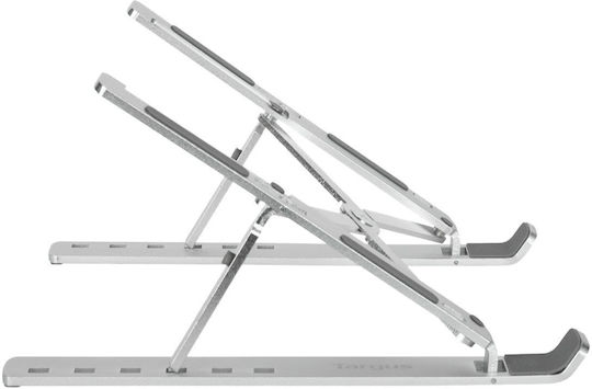 Targus Portable Ergonomic Βάση για Laptop έως 15.6" Ασημί