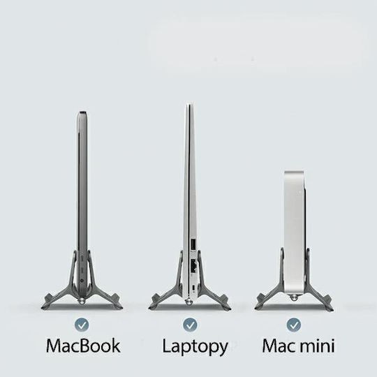 Sodi SMS300 Stand for Laptop Dark Grey