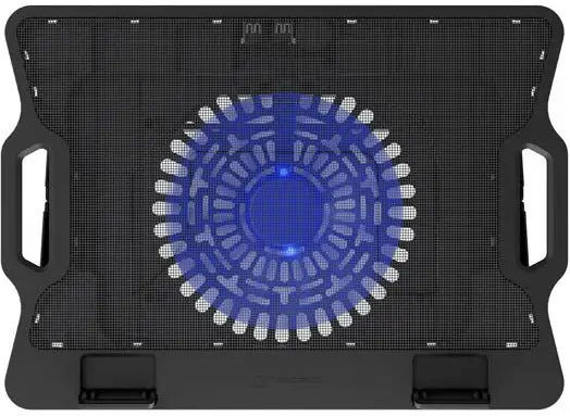 Natec Dipper 2 Cooling Pad για Laptop έως 17.3" με 1 Ανεμιστήρα και Φωτισμό