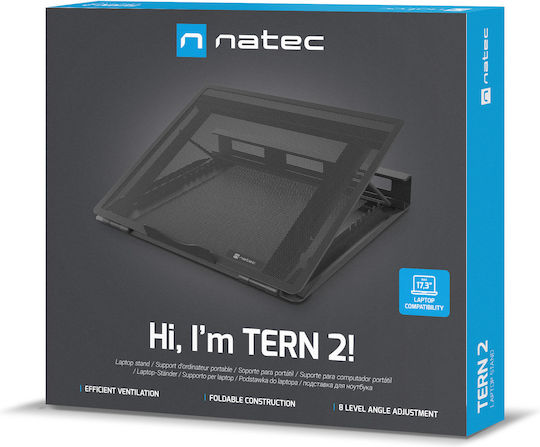 Natec Tern 2 Kühlung Pad für Laptop bis zu 17.3"