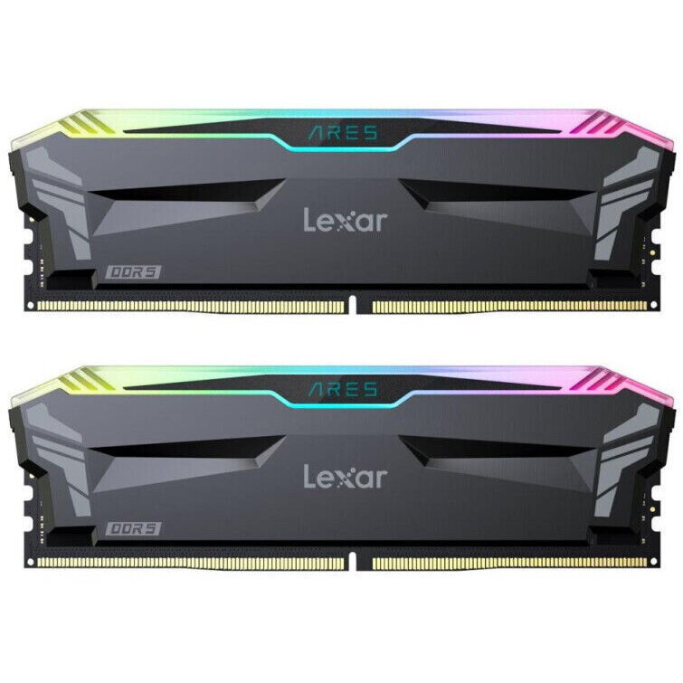 Lexar ARES DDR5 32GB RAM με 2x16GB Modules και Ταχύτητα 6000 για Desktop