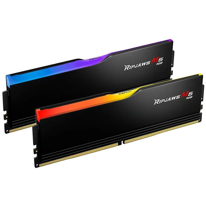 G.Skill Ripjaws M5 RGB DDR5 64GB RAM με 2x32GB Modules και Ταχύτητα 6000 για Desktop
