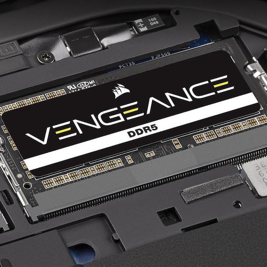 Corsair Vengeance DDR5 με Module 1x32GB και Ταχύτητα 5200 για Laptop