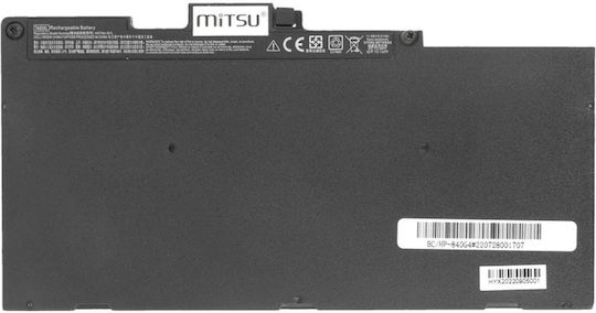 Mitsu Compatible Battery for HP EliteBook HP 745, 755, 840, 850 G4, 14u, 15u with 4420mAh