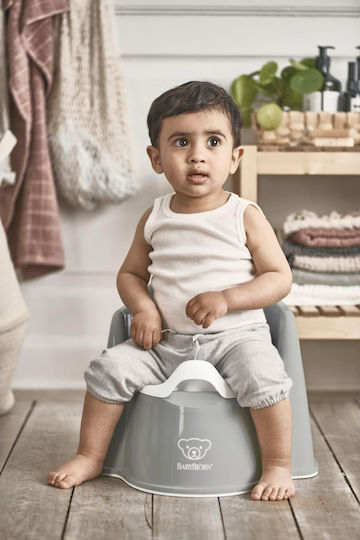 BabyBjorn Classic Potty Gray