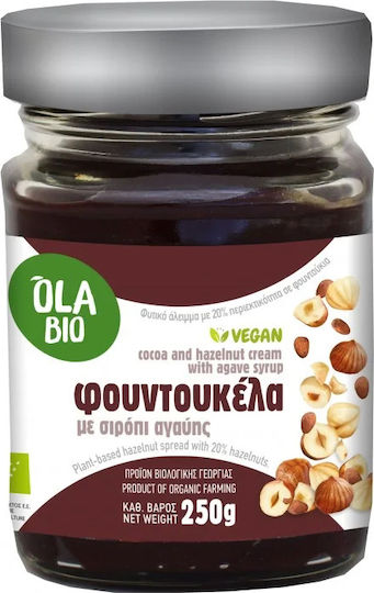 Όλα Bio Βιολογική Vegan Πραλίνα 250gr