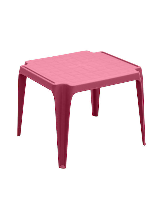 Bambini Măsuță pentru Copii din Plastic Fuchsia Megapap