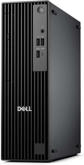Dell Pro Slim QCS1250 Desktop PC (i3-14100/8GB DDR5/512GB SSD/W11 Pro)