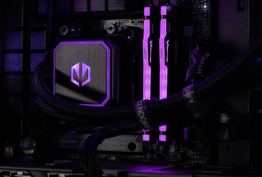Actina Desktop PC Gaming (Ryzen 7-9800X3D/32GB DDR5/2TB SSD/GeForce RTX 5080/Fără Sistem De Operare)