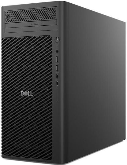 Dell Pro Max Tower T2 Desktop PC (Ultra 9-285/64GB DDR5/1TB SSD + 2TB HDD/RTX 2000 Ada/W11 Pro)