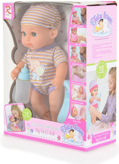Moni Baby Doll Set Potty 31 cm.