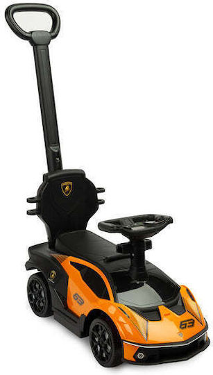 Toyz Lamborghini Essenza Autos Weiterfahren mit Elterngriff mit Geräuschen Orange